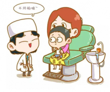 孩子虽小但牙齿问题却不小，建议找专门的儿童